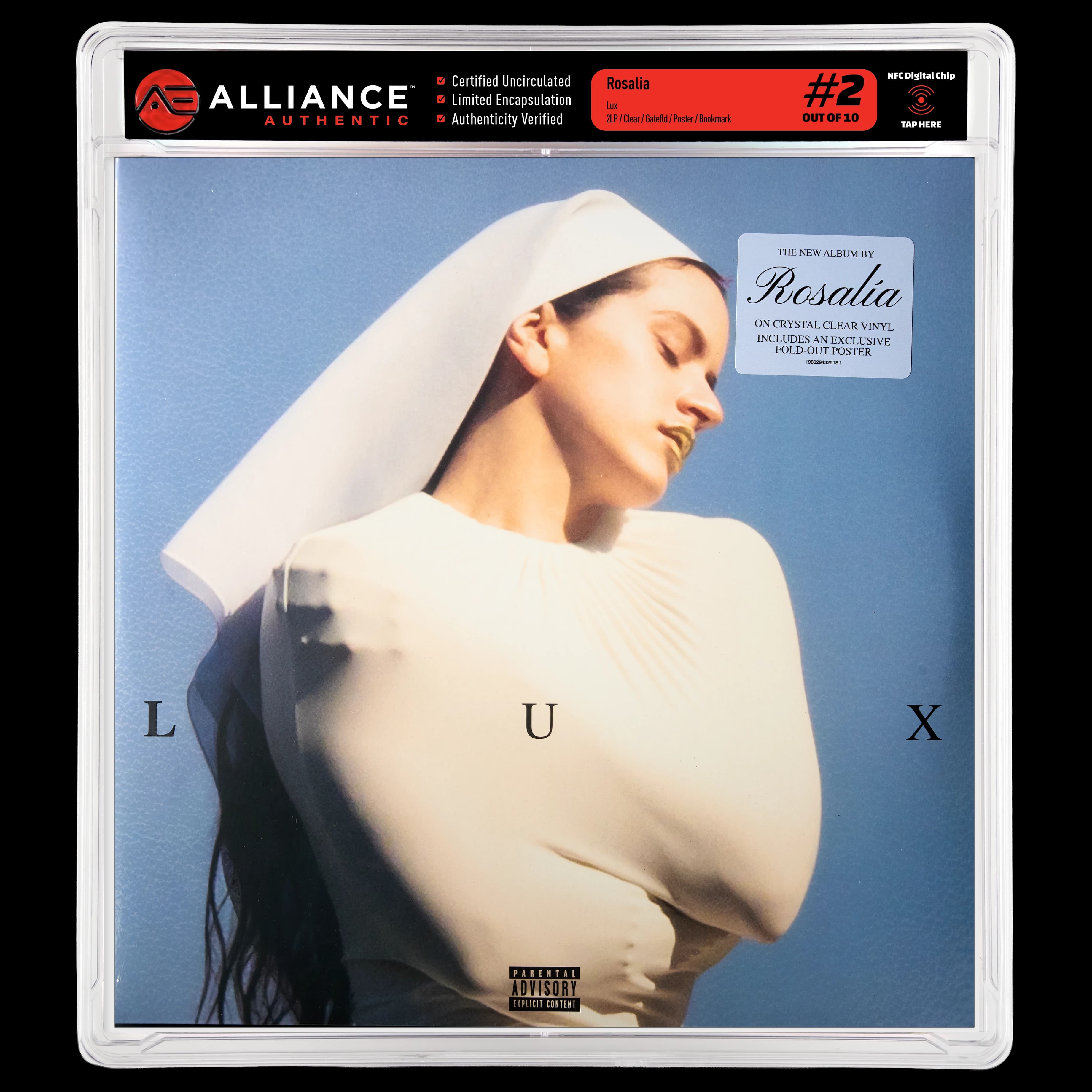 Front image of "Lux" #2
