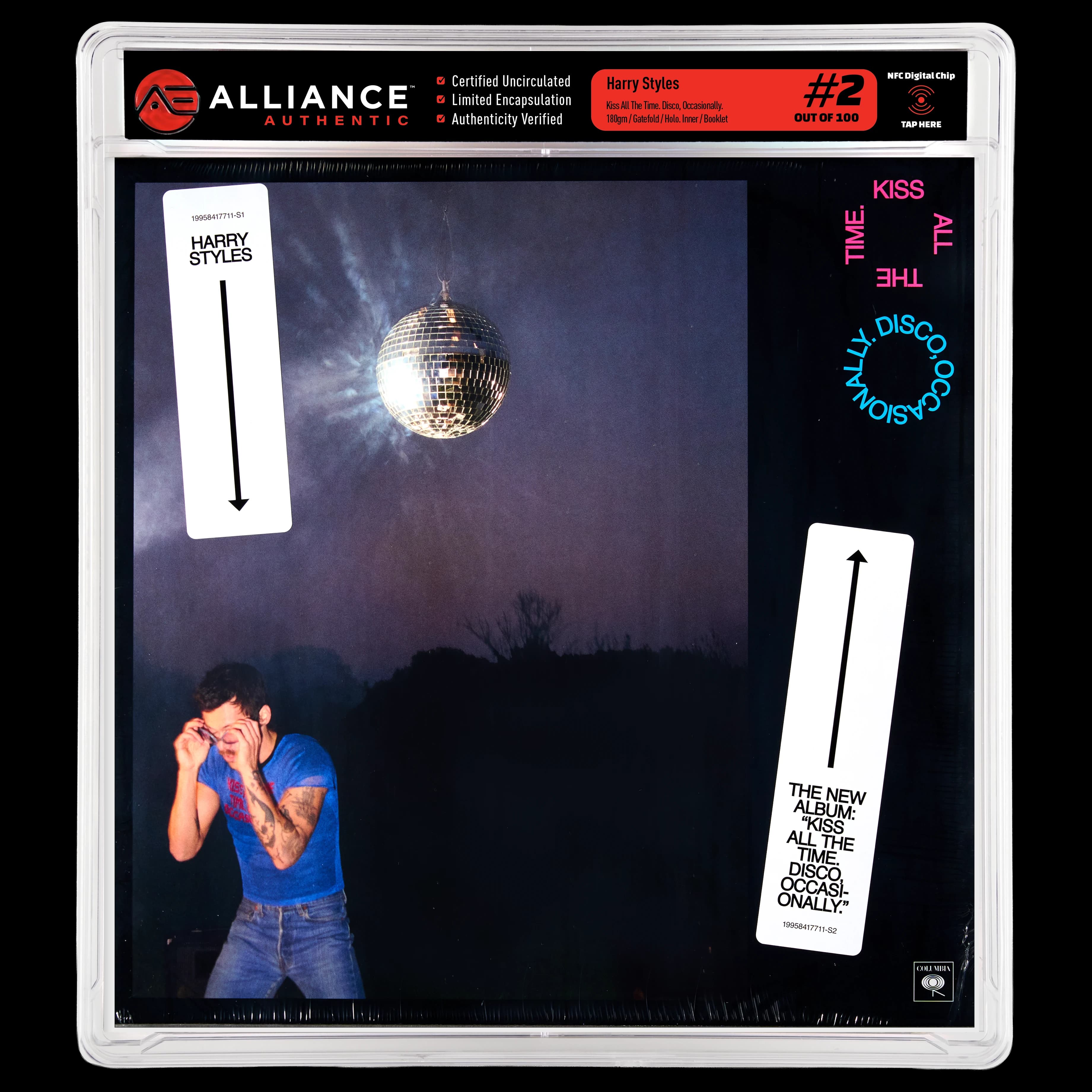 Front image of "Kiss All The Time. Disco, Occasionally." #2